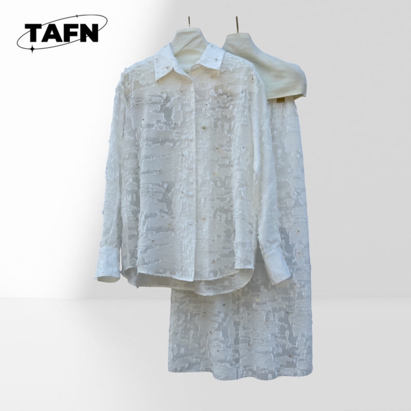 Woman Formal Wear - Ladies Modern Two Piece Dress Set