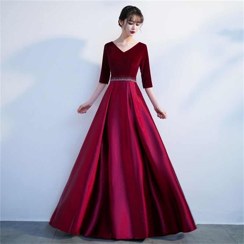 Woman Formal Wear - New Costume College Style Solo Performance
