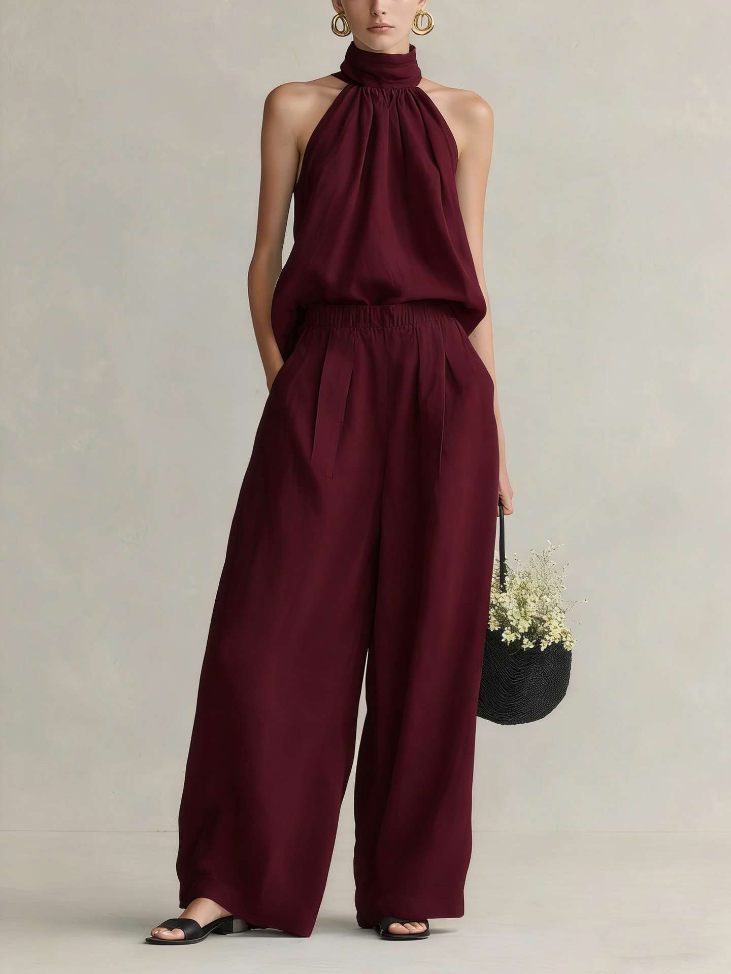 Woman Formal Wear - Women's 2026 Summer New Style Sleeveless