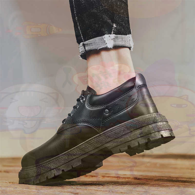 Women Formal Wear With Shoes - Dark Natural Leather Fashion Trainers Tennis