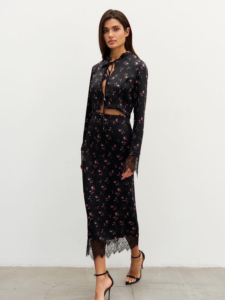 Woman Formal Wear - Printed Tractsuits For Women Fashion 2