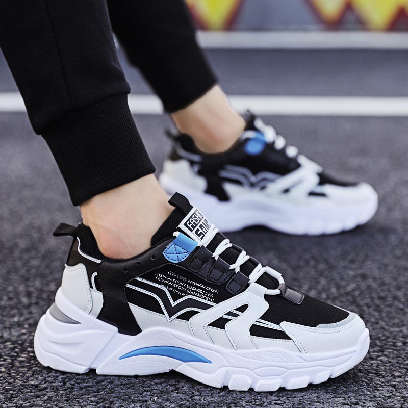 Women'S Formal Wear That'S Not A Dress - Big Size Chunky Height Man Sneakers