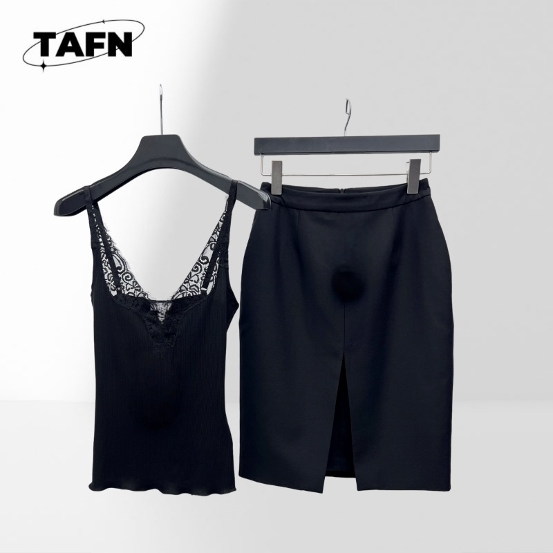 Woman Formal Wear - Fashion-Forward Women's Skirt and Top Set,