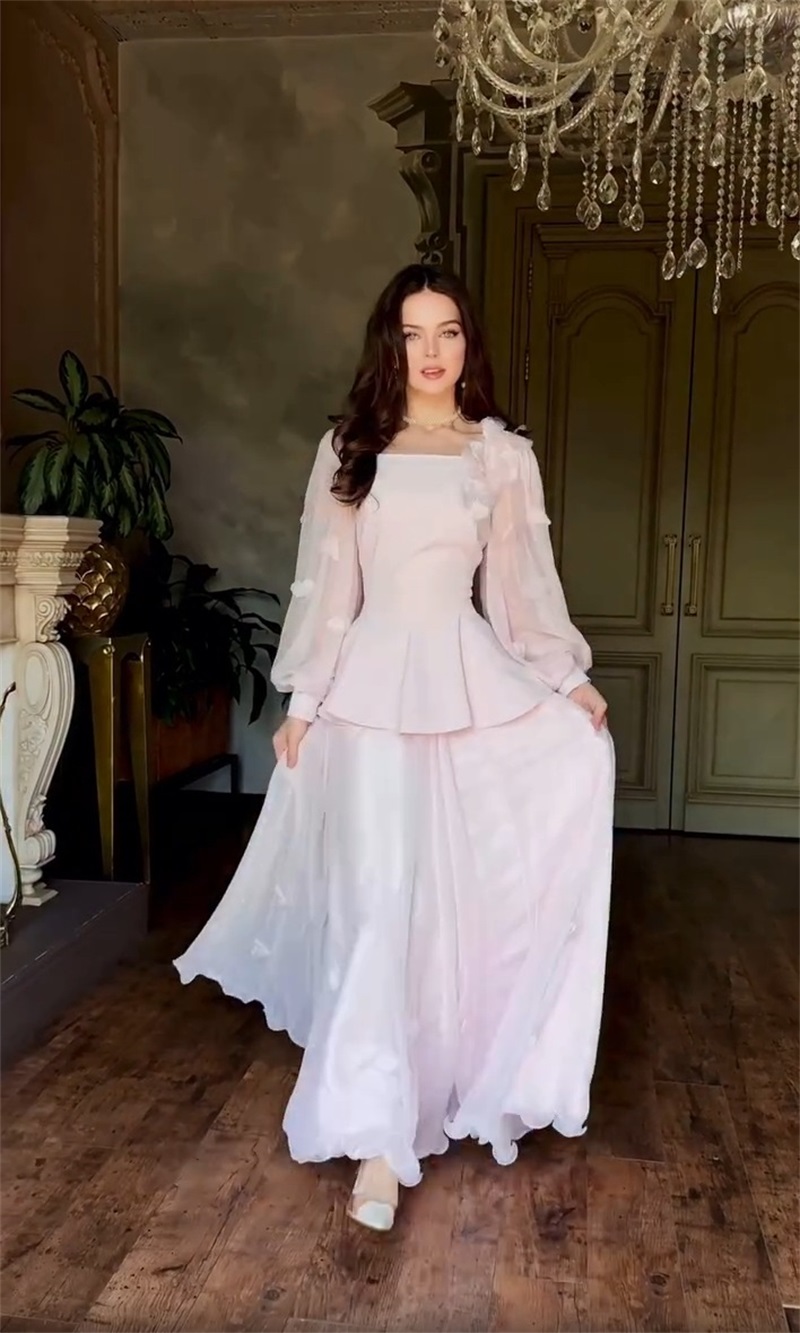 Women'S Formal Wear For Wedding Guest - Arabia Women Suit Skirt Set 2