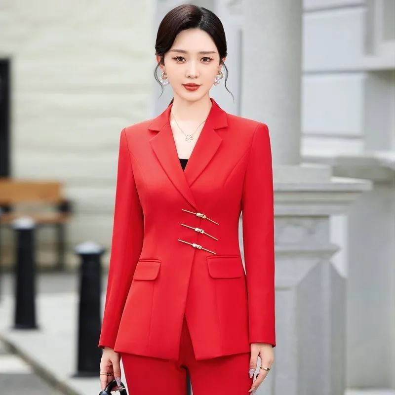 2025 Fashion White Red Black B - Women Formal Wear Black And White ulasan dan harga