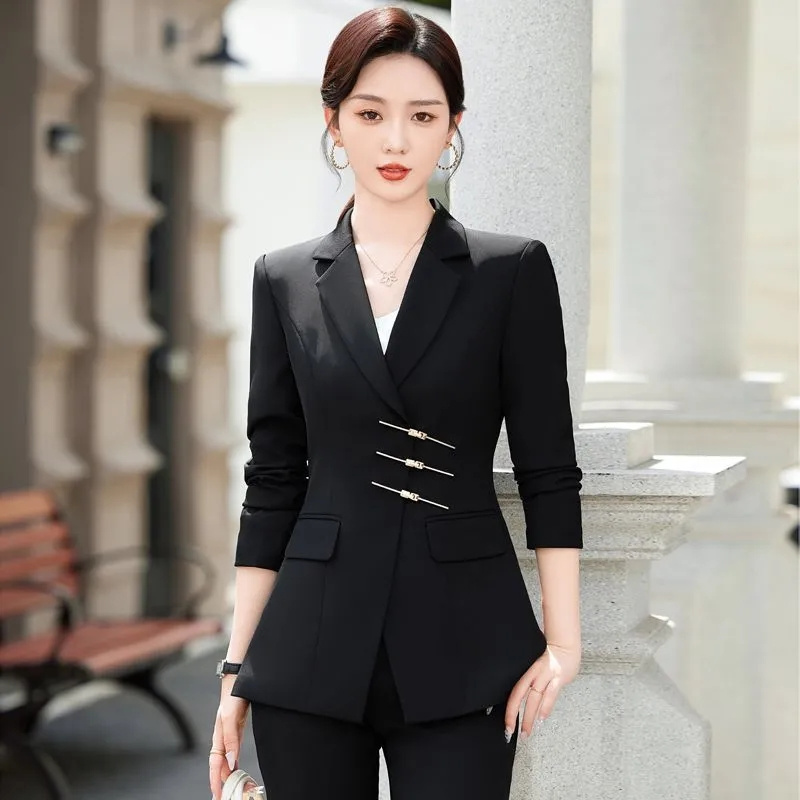 2025 Fashion White Red Black B - Women Formal Wear Black And White ulasan dan harga