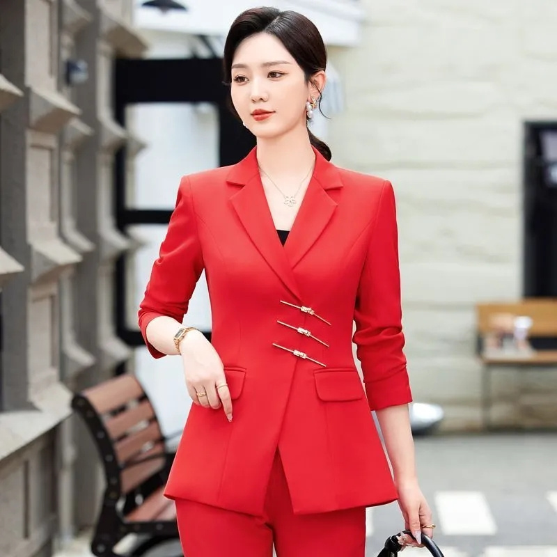 2025 Fashion White Red Black B - Women Formal Wear Black And White ulasan dan harga