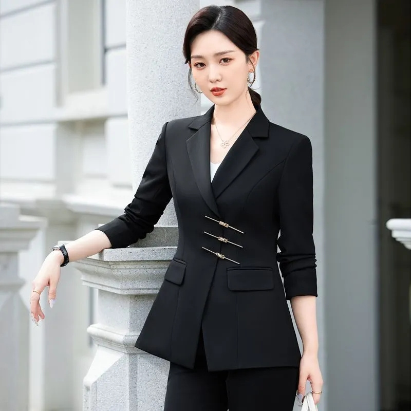 2025 Fashion White Red Black B - Women Formal Wear Black And White ulasan dan harga