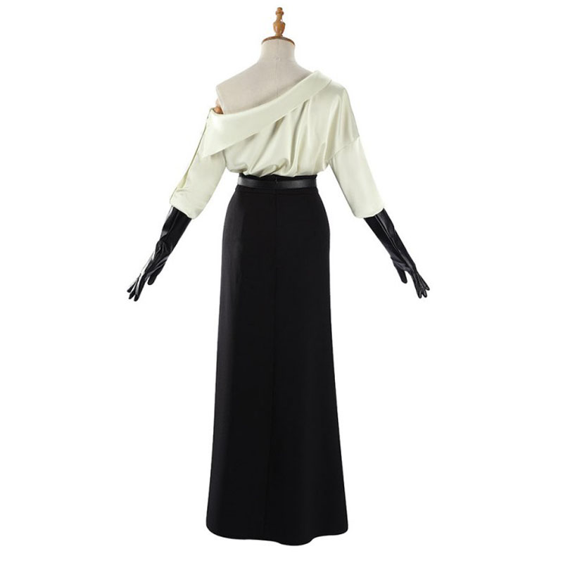 Horror Game Requiem Grace Cosp - Woman Formal Wear ulasan dan harga