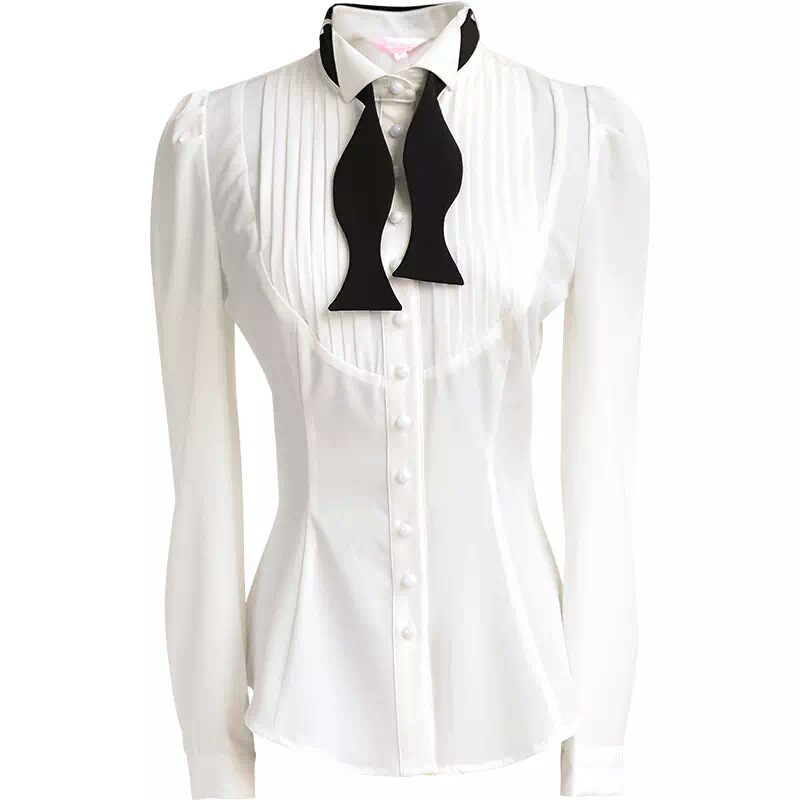 Men's Formal Pre-tied Adjustab - Women Formal Wear Black And White ulasan dan harga