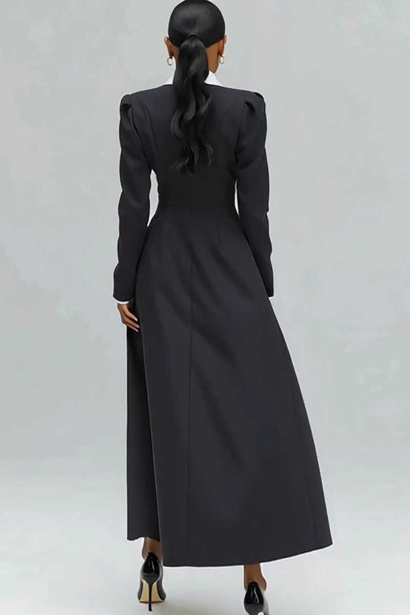 A Line Women Long Blazer Jacke - Women'S Formal Wear For Wedding Guest ulasan dan harga
