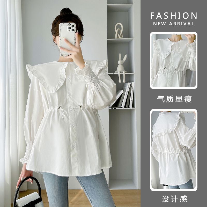 Long Sleeve Shirts Womens Cott - Women Formal Blouses For Evening Wear ulasan dan harga
