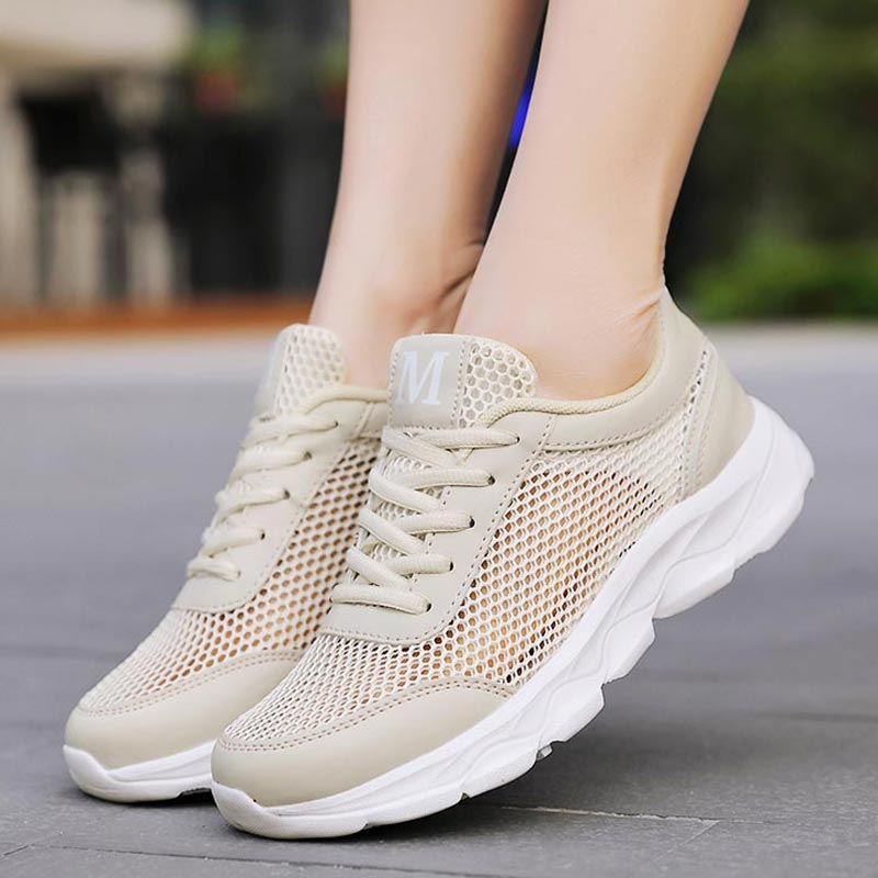 Summer Breathable Sneakers Wom - Women'S Formal Wear That'S Not A Dress ulasan dan harga