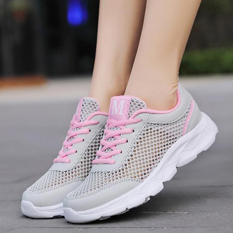 Summer Breathable Sneakers Wom - Women'S Formal Wear That'S Not A Dress ulasan dan harga