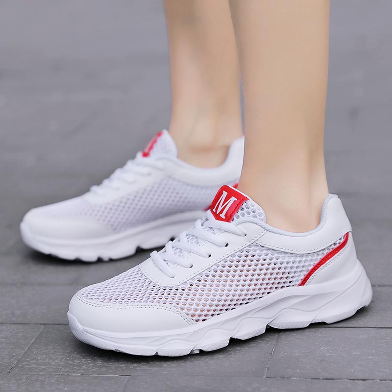 Summer Breathable Sneakers Wom - Women'S Formal Wear That'S Not A Dress ulasan dan harga