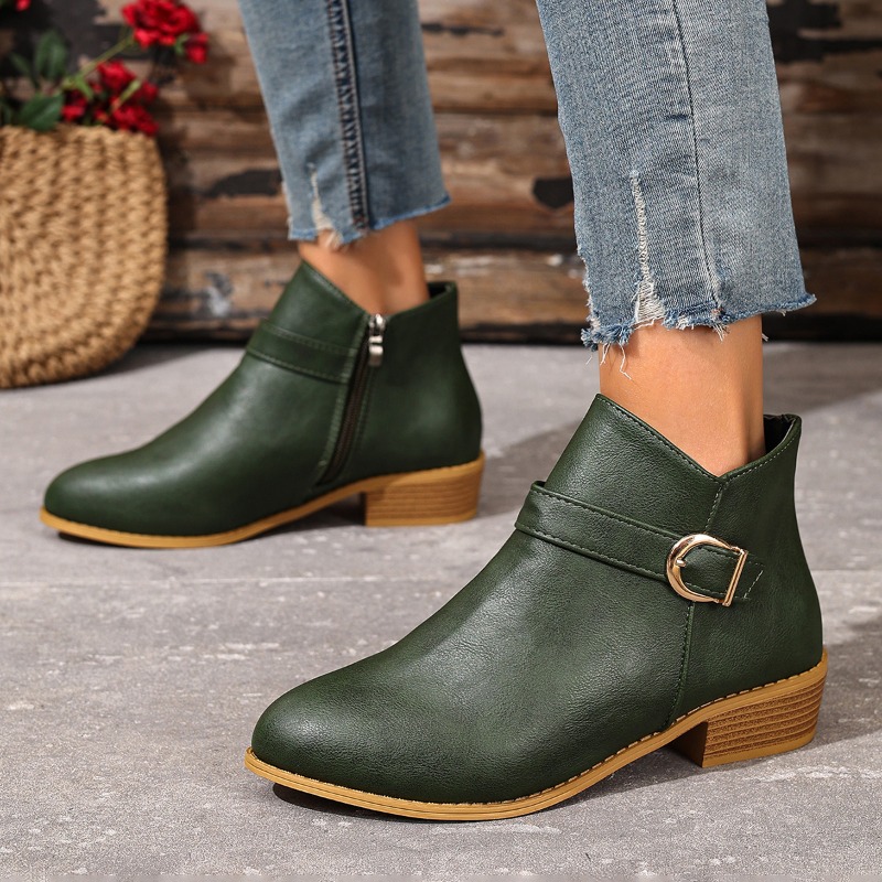 Women's Autumn Winter Ankle Bo - Women Formal Wear With Shoes ulasan dan harga