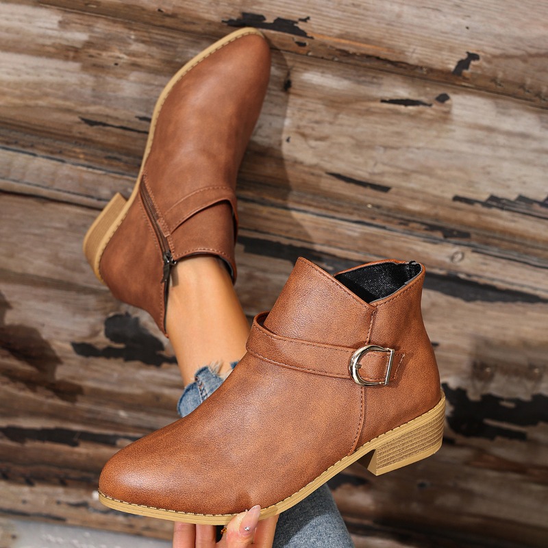 Women's Autumn Winter Ankle Bo - Women Formal Wear With Shoes ulasan dan harga