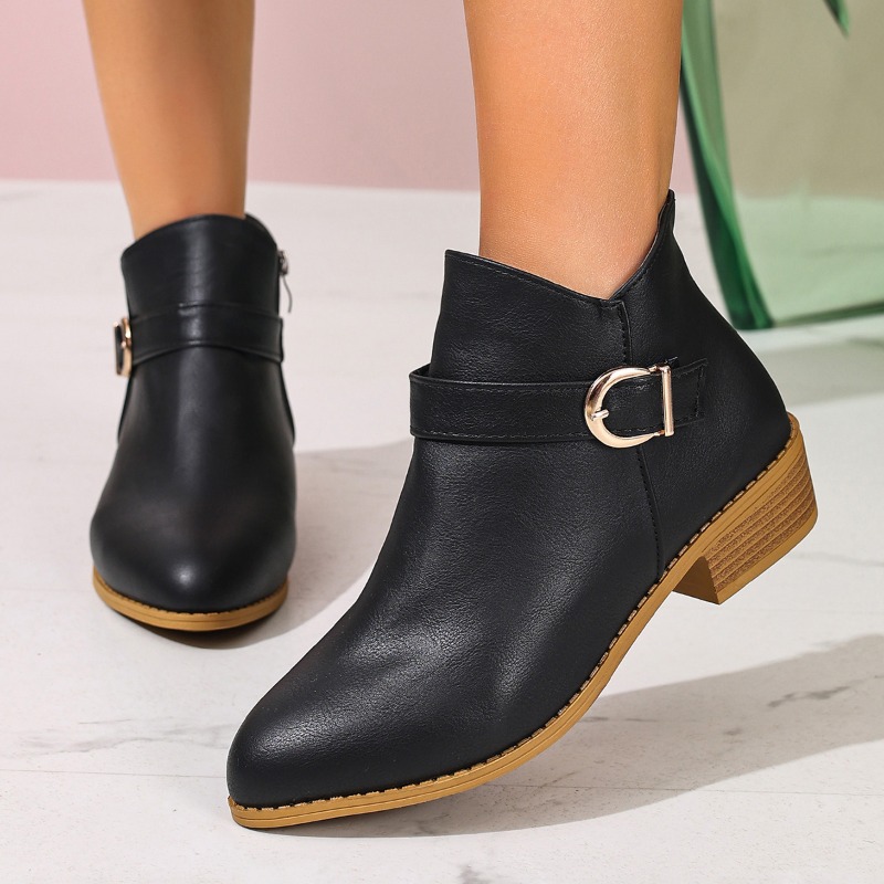 Women's Autumn Winter Ankle Bo - Women Formal Wear With Shoes ulasan dan harga