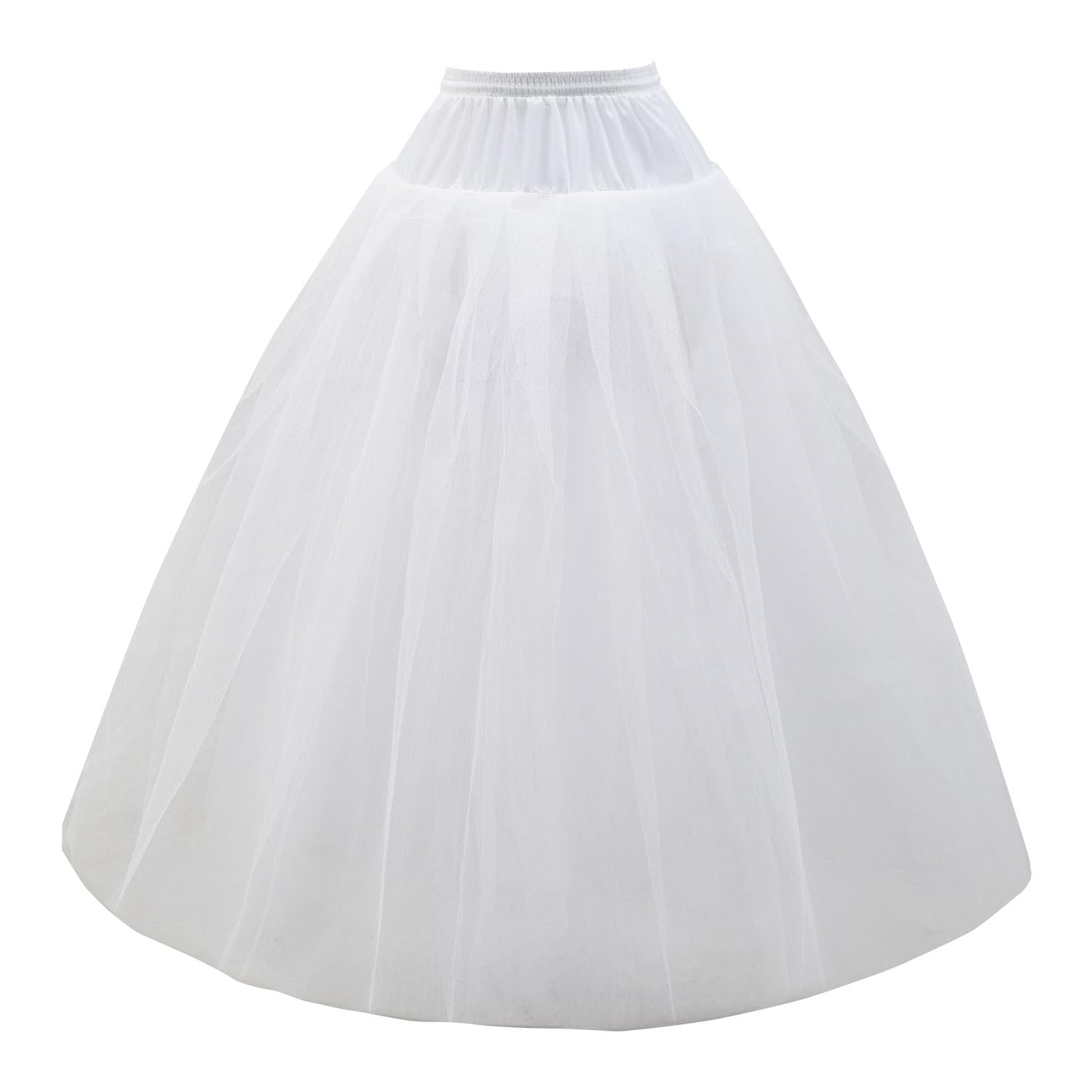 Women’s Long Crinoline Pettico - Women Formal Wear Combination ulasan dan harga