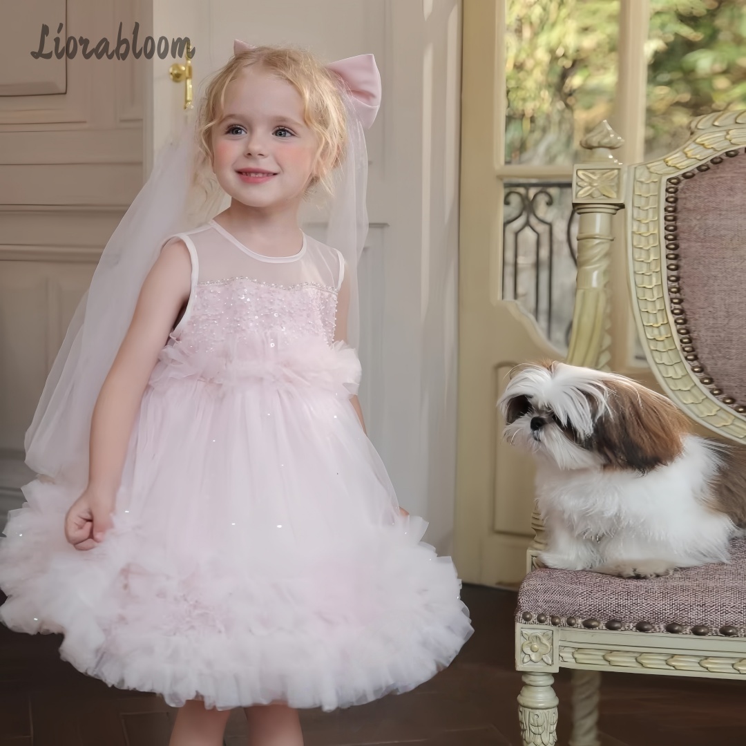 Girls' Tulle Gown Layered Skir - Woman Formal Wear ulasan dan harga