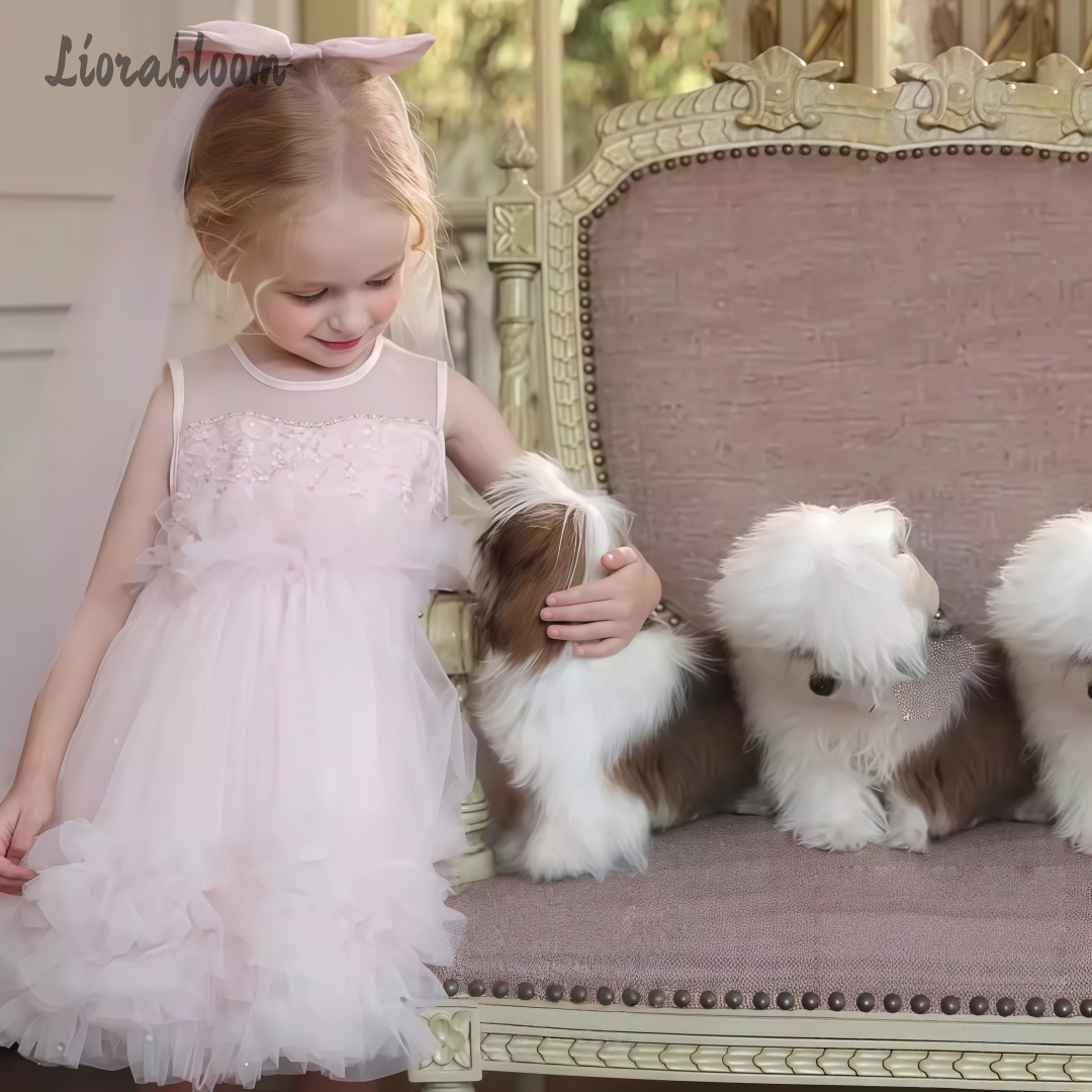 Girls' Tulle Gown Layered Skir - Woman Formal Wear ulasan dan harga