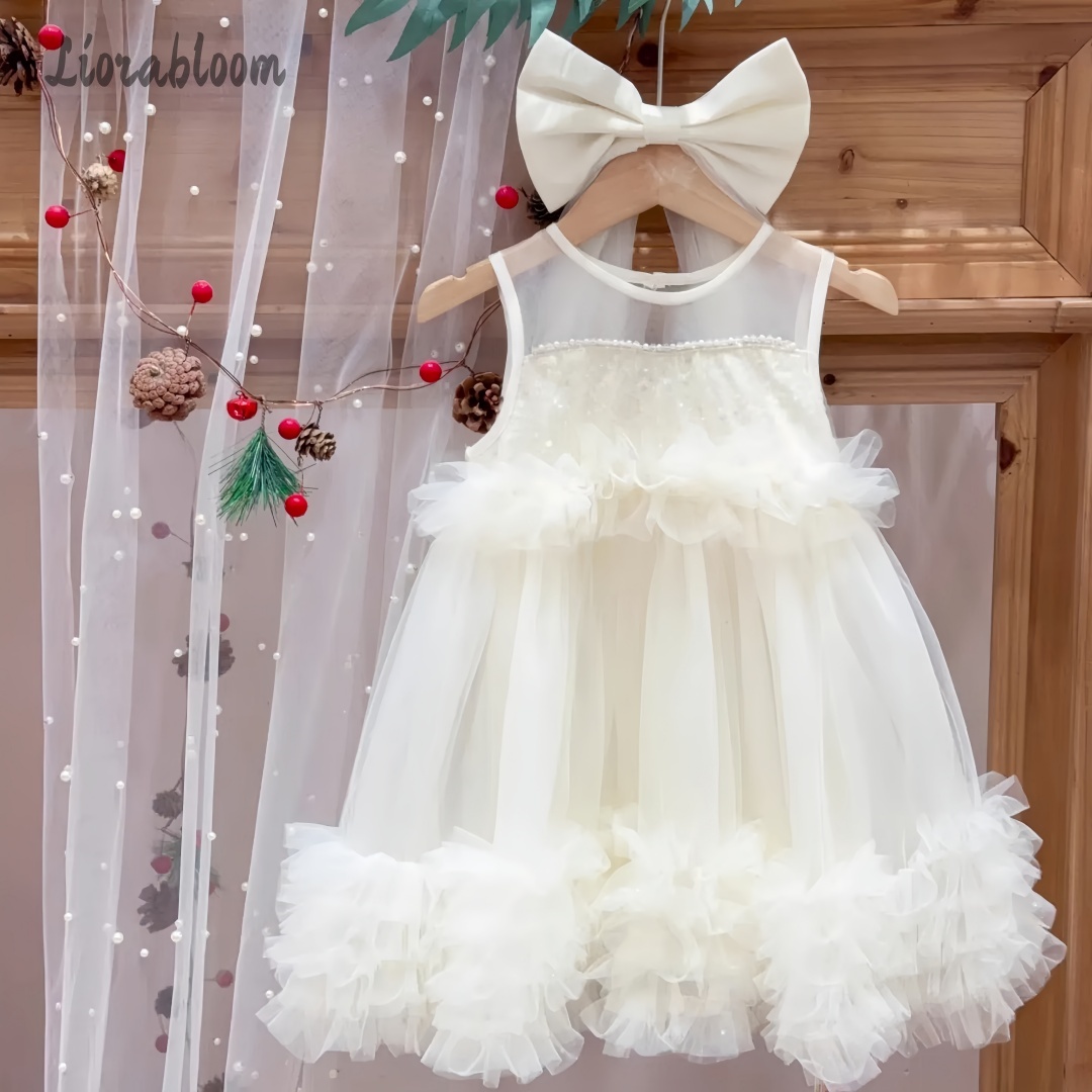 Girls' Tulle Gown Layered Skir - Woman Formal Wear ulasan dan harga
