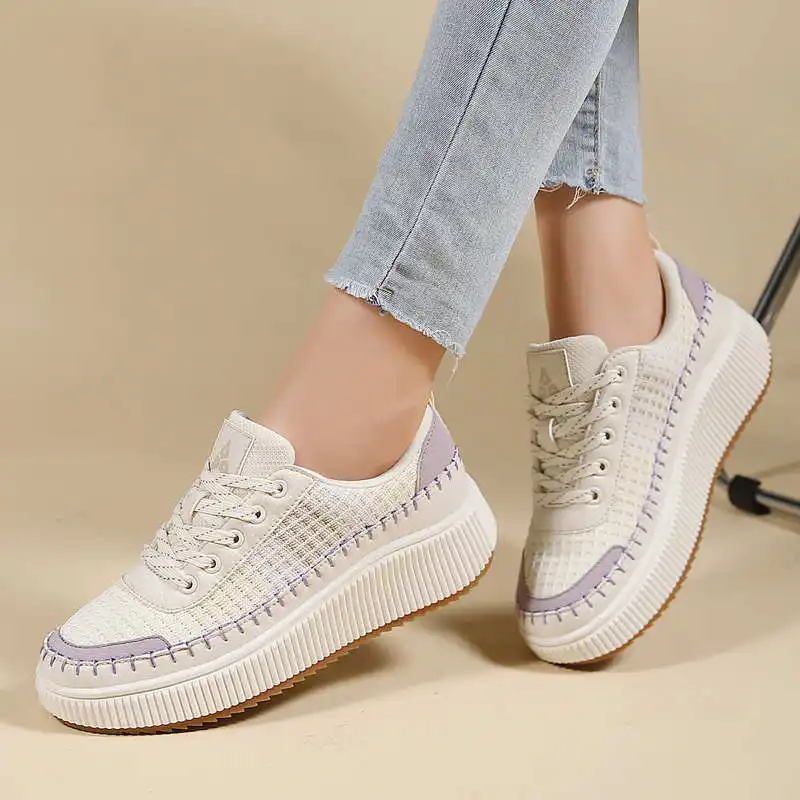 Brown Shoes Woman Flats Autumn - Women Formal Wear With Shoes ulasan dan harga