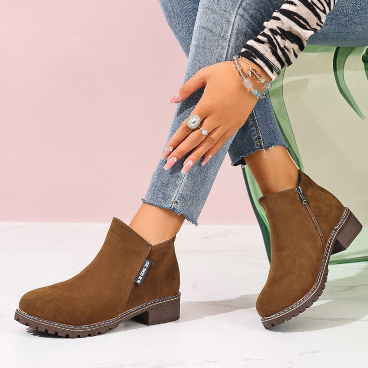 Women Autumn Winter Ankle Boot - Woman Formal Wear ulasan dan harga