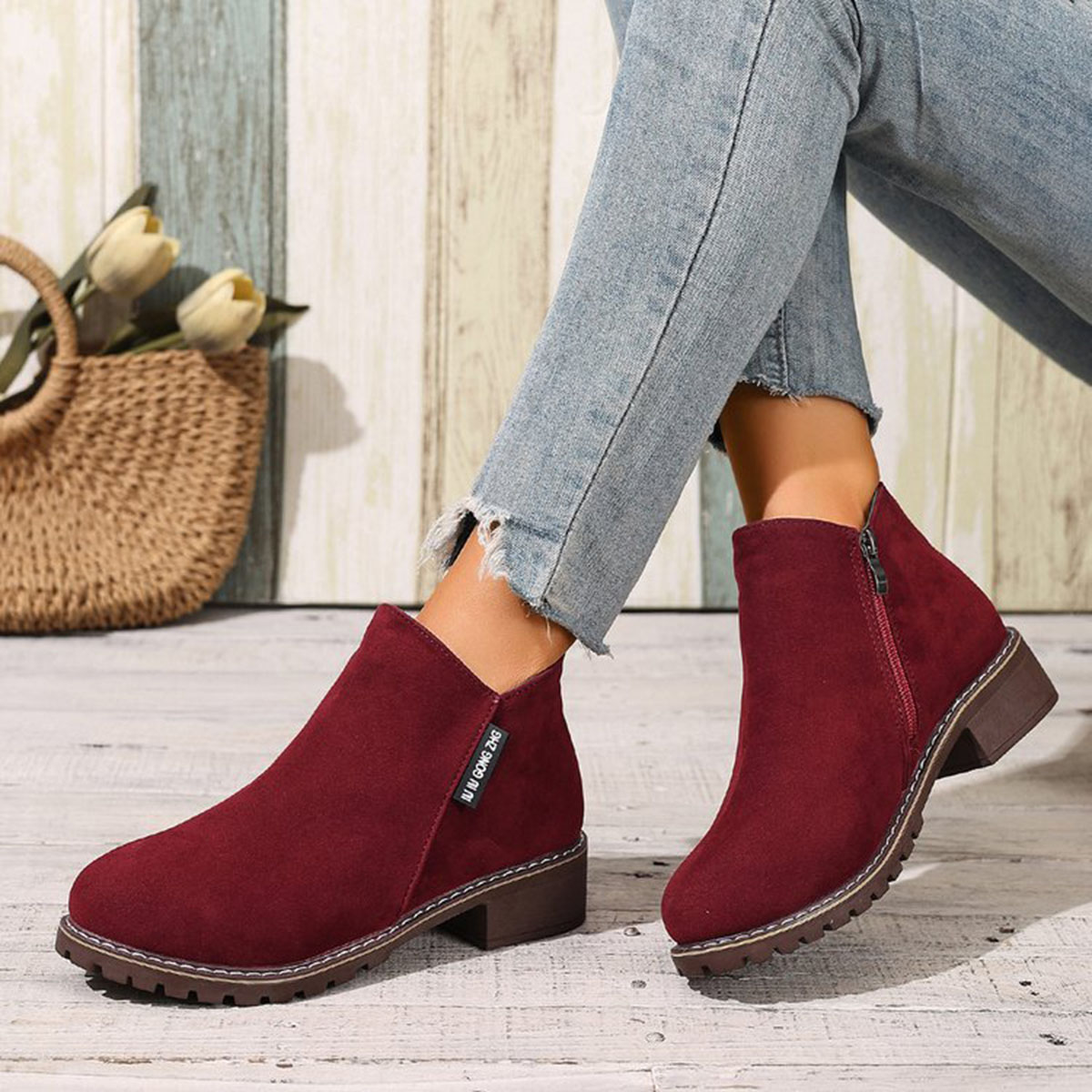 Women Autumn Winter Ankle Boot - Woman Formal Wear ulasan dan harga