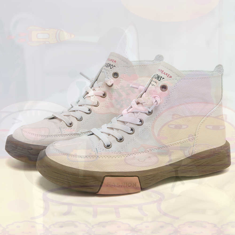 High Top Hi Cut Offers Skatebo - Women Formal Wear With Shoes ulasan dan harga