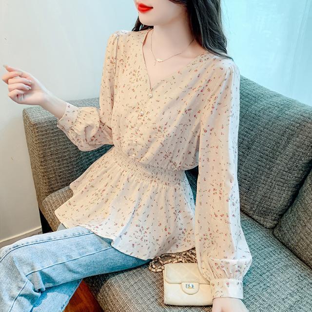 Long Sleeve Shirts Womens Plai - Women Formal Blouses For Evening Wear ulasan dan harga
