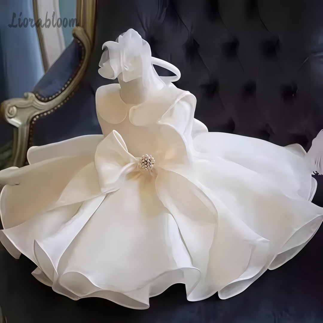 White Pearl Embellished Dress  - Woman Formal Wear ulasan dan harga
