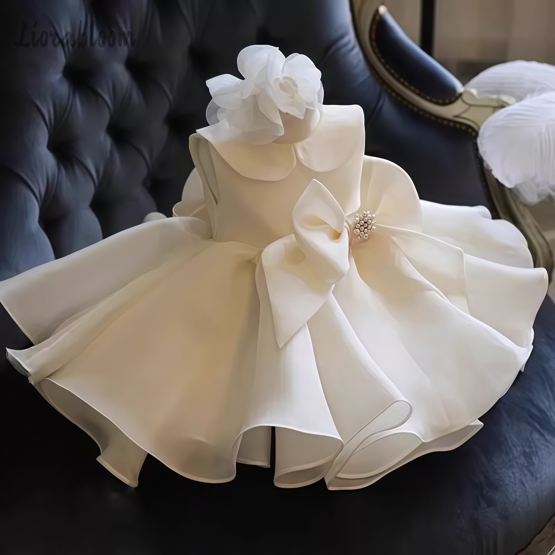 White Pearl Embellished Dress  - Woman Formal Wear ulasan dan harga