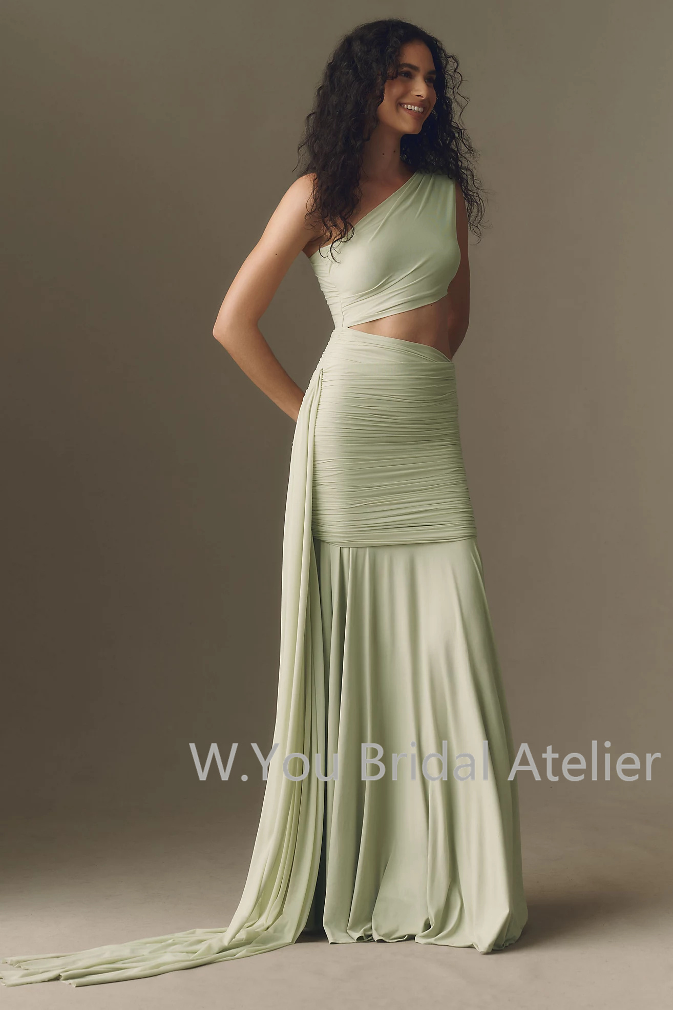 Evening Dresses One Shoulder M - Women'S Formal Wear For Wedding Guest ulasan dan harga