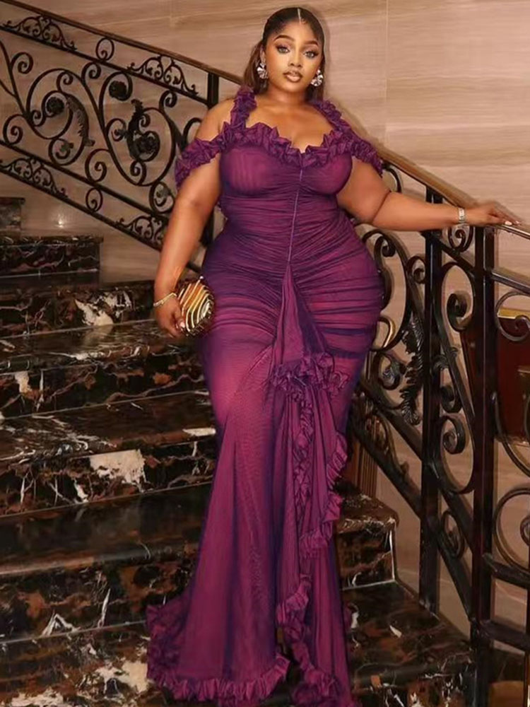 Sexy Off the Shoulder Wedding  - Women'S Formal Wear For Wedding Guest ulasan dan harga