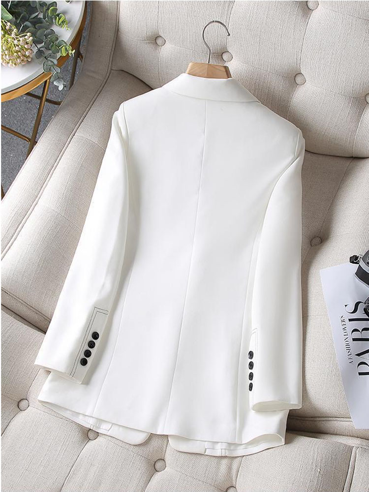 New Fashion Women Formal Blaze - Women Formal Wear Black And White ulasan dan harga