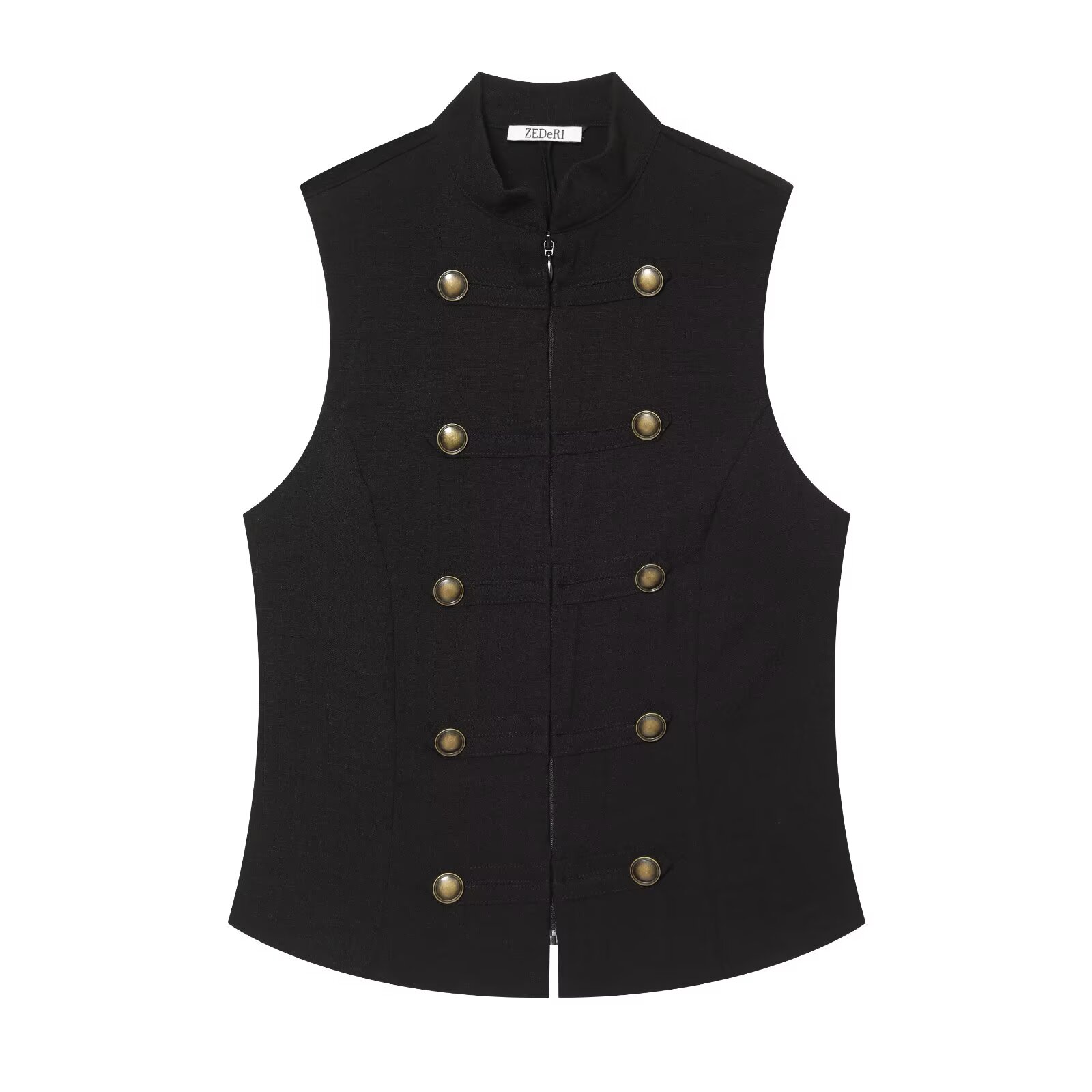 Women's Slim Fit Sleeveless Bu - Women Formal Blouses For Evening Wear ulasan dan harga