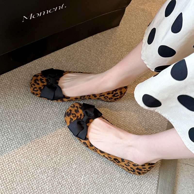 Multi-Color Suede Ballet Flats - Women Formal Wear With Shoes ulasan dan harga