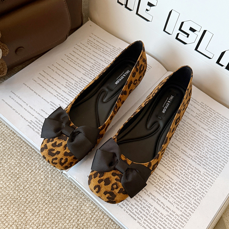 Multi-Color Suede Ballet Flats - Women Formal Wear With Shoes ulasan dan harga