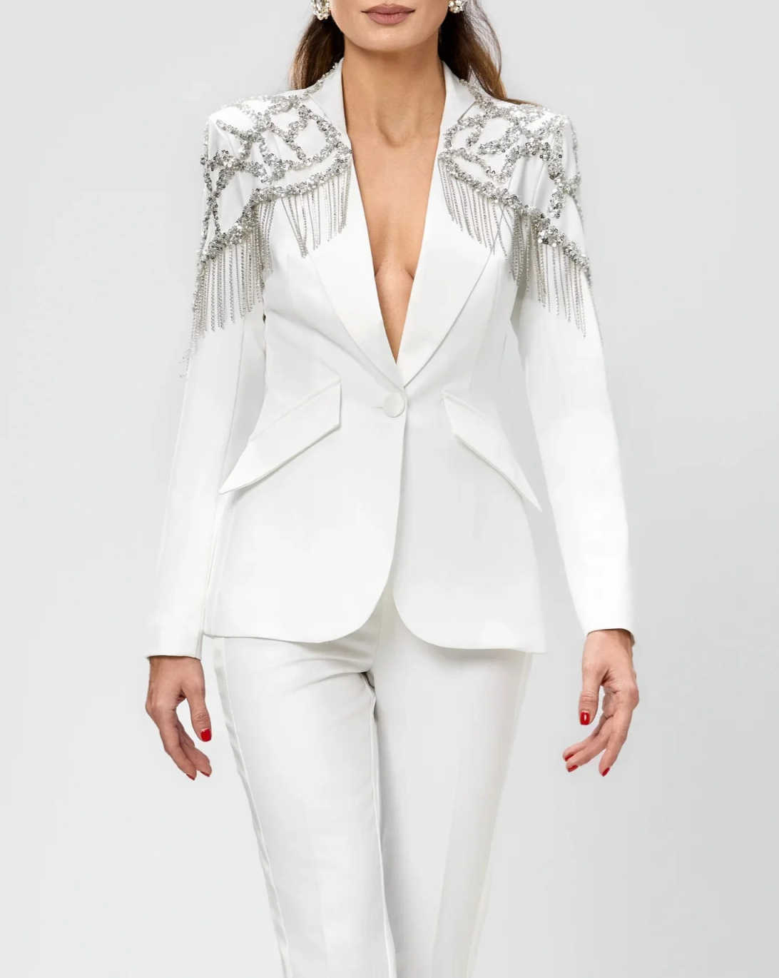 Customized Wedding Tuxedos For - Women'S Formal Wear For Wedding Guest ulasan dan harga