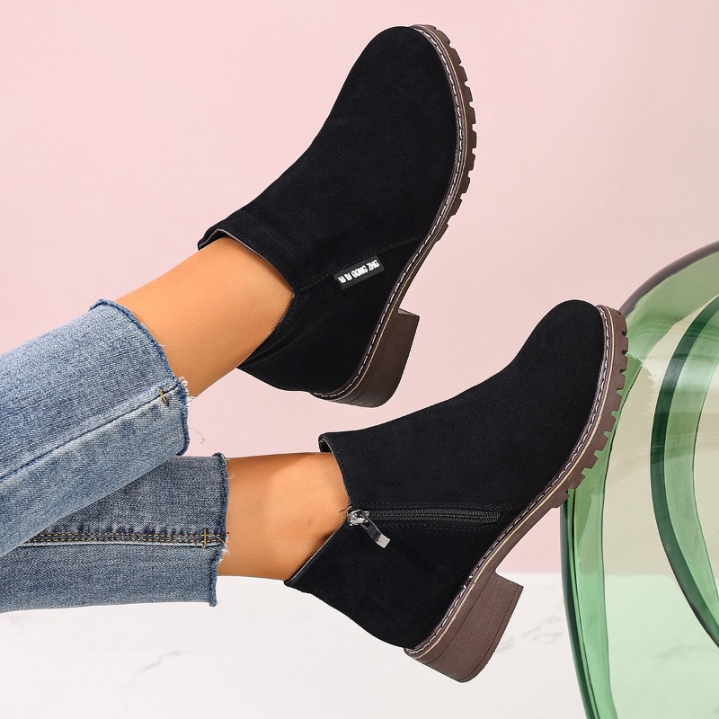 Women Autumn Winter Ankle Boot - Women Formal Wear With Shoes ulasan dan harga