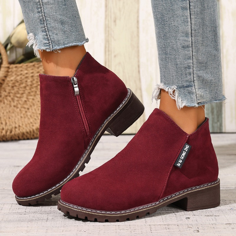 Women Autumn Winter Ankle Boot - Women Formal Wear With Shoes ulasan dan harga