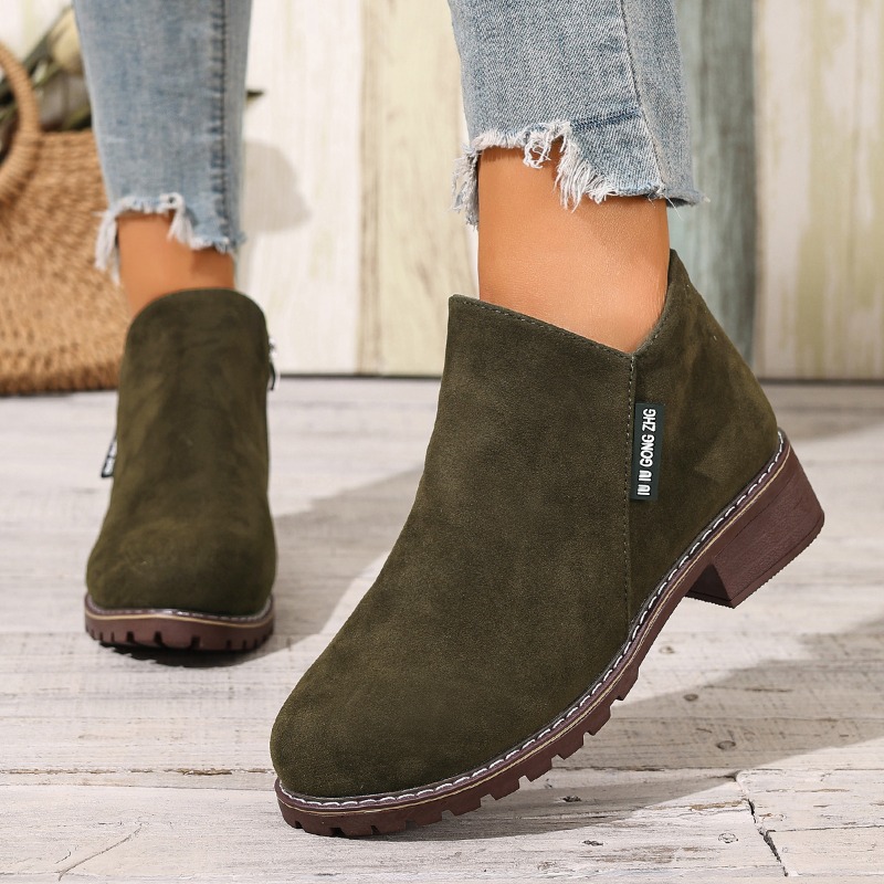 Women Autumn Winter Ankle Boot - Women Formal Wear With Shoes ulasan dan harga