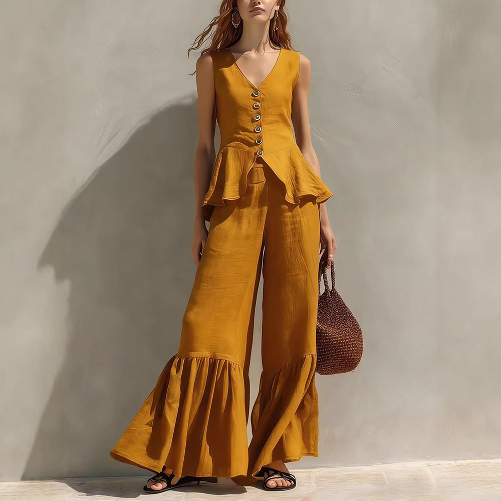 Women's Vintage Elegant Ruffle - Women Formal Blouses For Evening Wear ulasan dan harga