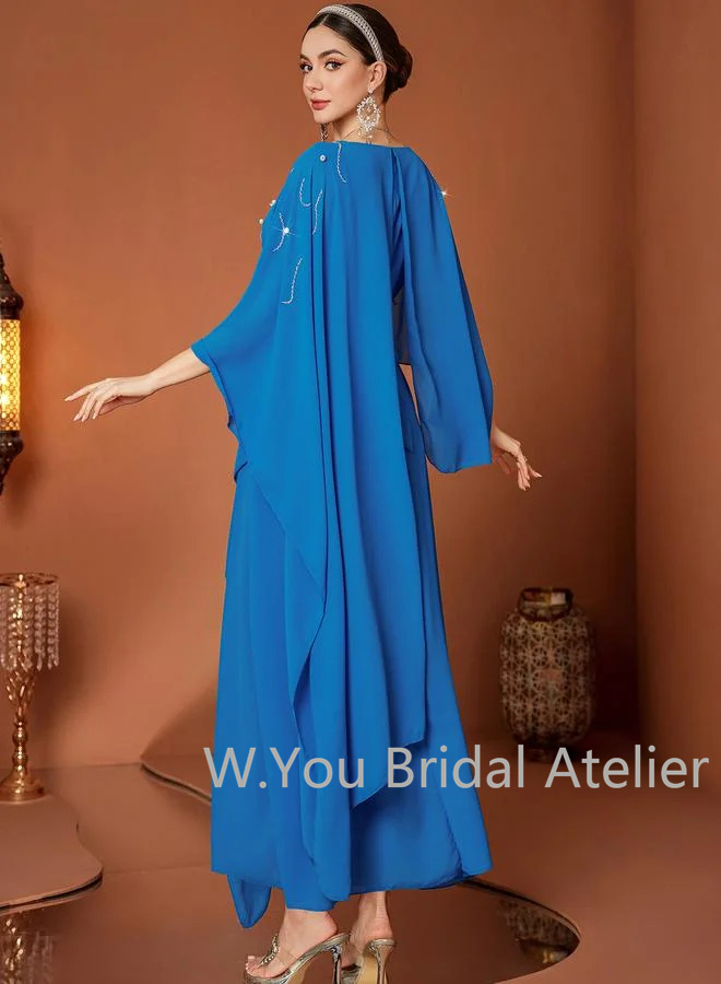 Luxurious Evening Dresses V-ne - Women'S Formal Wear For Wedding Guest ulasan dan harga